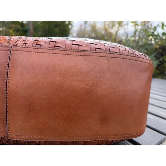 Cole Haan woven leather Genevieve shoulder bag - Picture 6 of 12